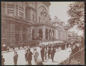 Church, St. Francis Xavier, 16th St. & 6th Ave., Jubilee Procession.