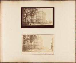 Residence of C. W. Havemeyer [Two views of the exterior.]
