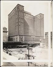 Commodore Hotel.
