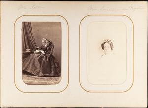 Mrs. [...]; Mrs. C[...] de Peyster [Members of the de Peyster, Foster, and Hone families and others.]
