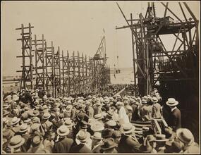 Shipyard, Newburgh Shipyards.
