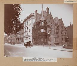 857 Fifth Ave. at 67th Street. [The George Gould Residence.]