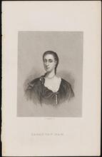 Sarah Van Dam [neé Sarah Van Der Spiegel.]