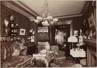 Interiors, Drawing Room.