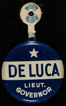 De Luca Lieut. Governor