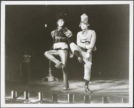 [Harry Groener as Edward Harrigan and Mark Hamill as Tony Hart in "Harrigan 'n Hart".]