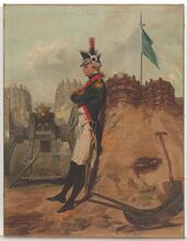 Alexander Hamilton as a Soldier