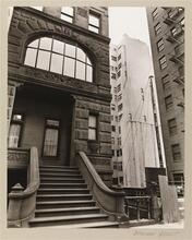 Brownstone Front and Skyscraper