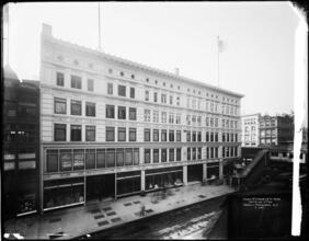 James McCreery Co. Bldg. W. 23rd St. and 6th Ave.