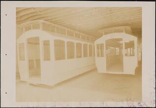 Factory [Interior of the John Stephenson Company factory at 47 East 27th Street.]
