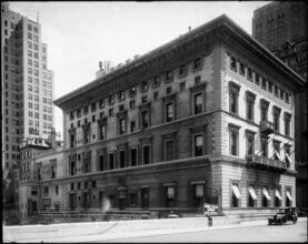 Metropolitan Club, 5th Ave. & 60th St.