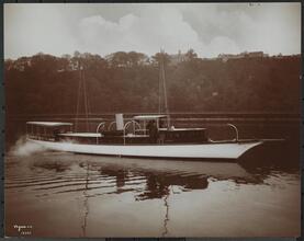 N.Y. Launch & Engine Works, Morris Heights, 20th Century Marine Engine.