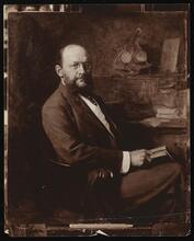 Portrait, Emil Boas, American Mgr. for Hamburg-American Line.