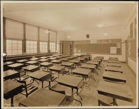 Schools, Aquinas High School, Classroom #26.
