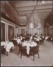 Cafe, Park Avenue Hotel.