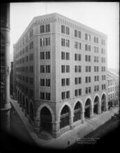 Federal Reserve Warehouse, cor. Maiden Lane and Gold Street