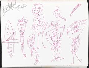 [Page in ERO's black book.]