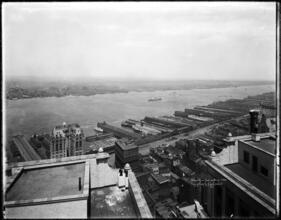 Hudson River from 120 B'way
