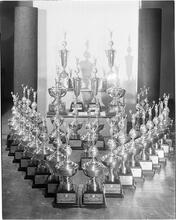 Swing Band Contest Sponsored by LOOK [Trophies.]