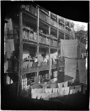 An old rear-tenement in Roosevelt Street.