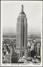 Empire State Bldg. - 102 Stories, N. Y.