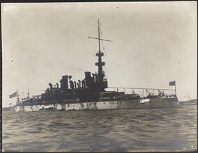 [U.S.S. "Maine".]