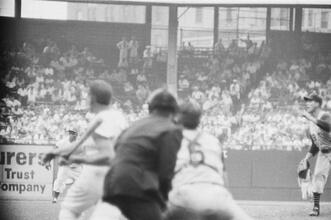 Brooklyn Dodgers vs. Cincinnati Reds