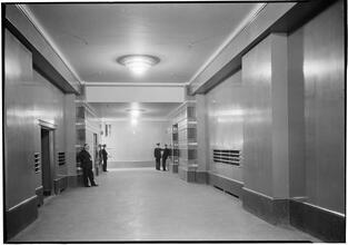 McGraw-Hill Building. Lobby from entrance.
