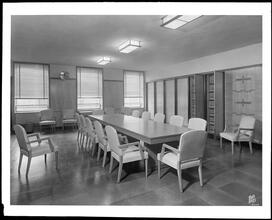 22nd Street and Lexington Avenue, N.E. corner. Domestic Relations Court, general view of library.