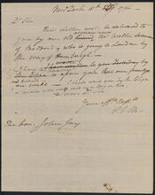 Letter from Peter Jay Munro to John Jay, December 18, 1794