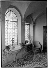 Hugh Baker [residence]. Sun room.