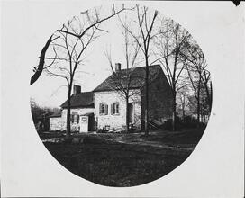 [Old Morris Farm House.]