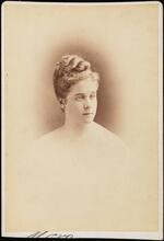 [Mrs. Charles A. Sackett (neé Mary Alice Townsend).]