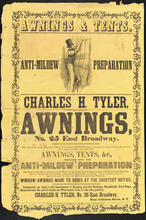 Charles H. Tyler, Awnings