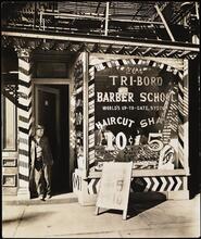 Tri-boro Barber School