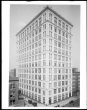10th Avenue at the N.W. corner of 36th Street. McGraw Hill Building.