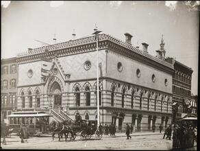 [National Academy of Design, 4th Avenue and 23rd Street.]