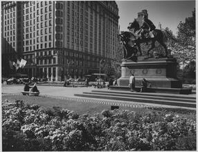 Salute to the Seasons, Grand Army Plaza, fall of 1957
