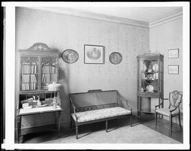 123 East 73rd Street. R.B. Potter residence, reception room.