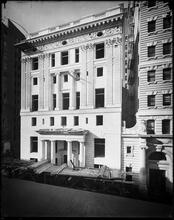Construction of Harmonie Club.