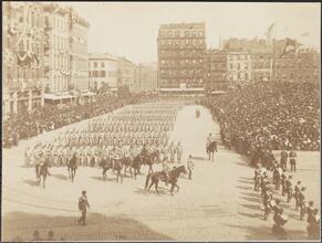 [Washington Centennial Celebration Parade.]