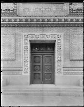 Brooklyn Academy of Music, entrance doorway.