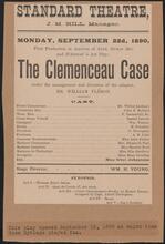 "The Clemenceau Case"