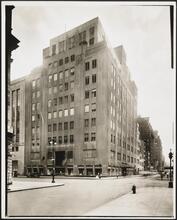 56th Street and Fifth Avenue. Bonwit Teller