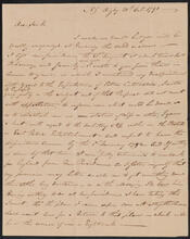Letter from James De Lancey to John De Lancey, October 20, 1791