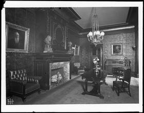 65 Liberty Street. New York Chamber of Commerce, office interior.
