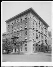 West End Avenue at the N.E. corner of West 80th Street.
