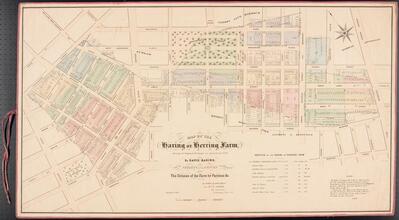 Map of the Haring or Herring Farm