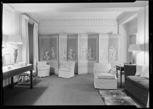 William S. Odom. Hotel Pierre, N.Y.C.