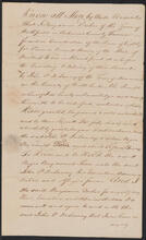 Bill of sale issued by Benjamin Decker to John Peter De Lancey for payment of 85 pounds for slave, June 30, 1795